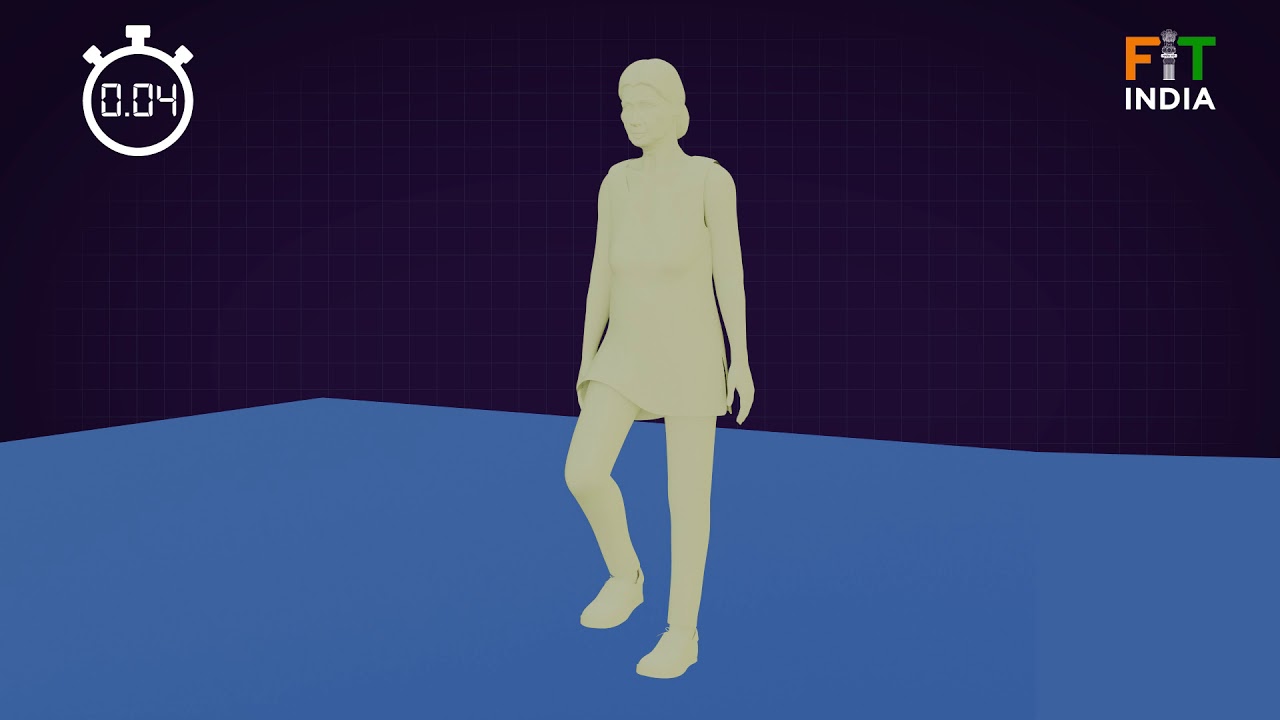 2 MINUTES STEP TEST (English, 65+ Years)