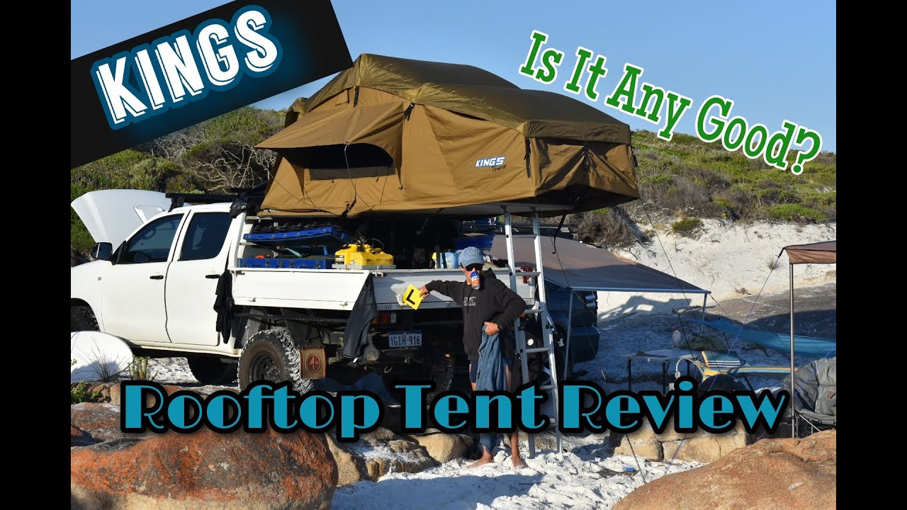 Kings Rooftop Tent Review
