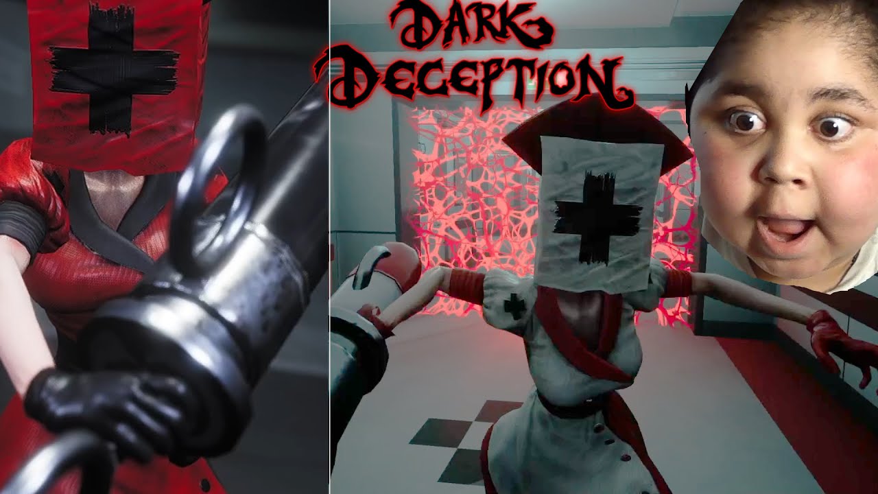 Don't Trust These Nurses [Dark Deception Chapter 4 Part 1]