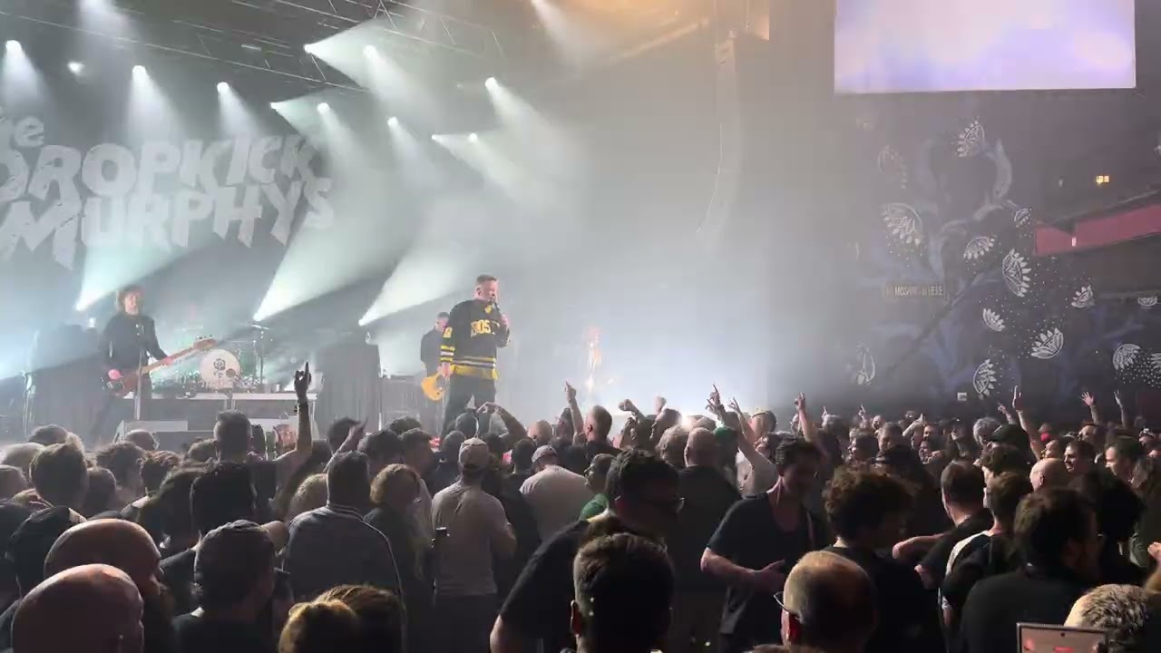 Dropkick Murphy’s playing Big Man at HOB in Dallas 2/17/26