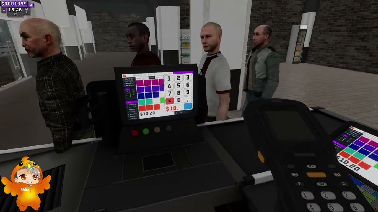 Supermarket Together #1→GTA 