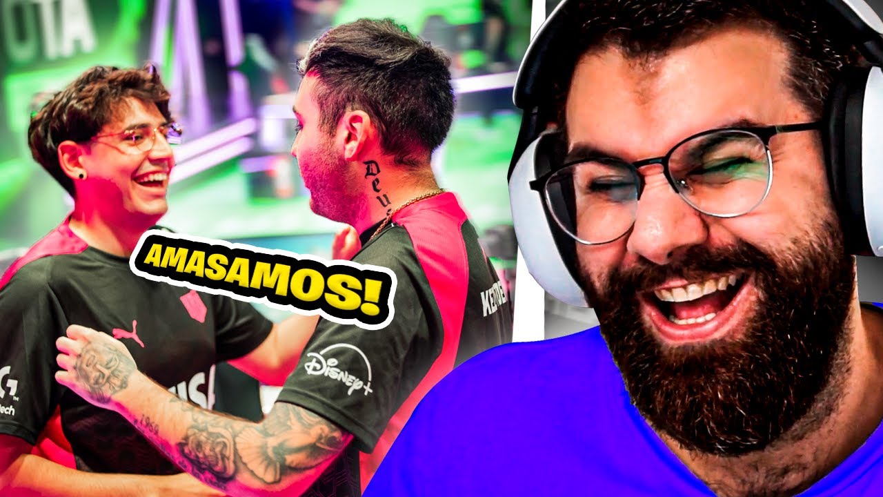 Кезнит: «Возьми эту штуку» 🤣🔥 Комментарий Кру