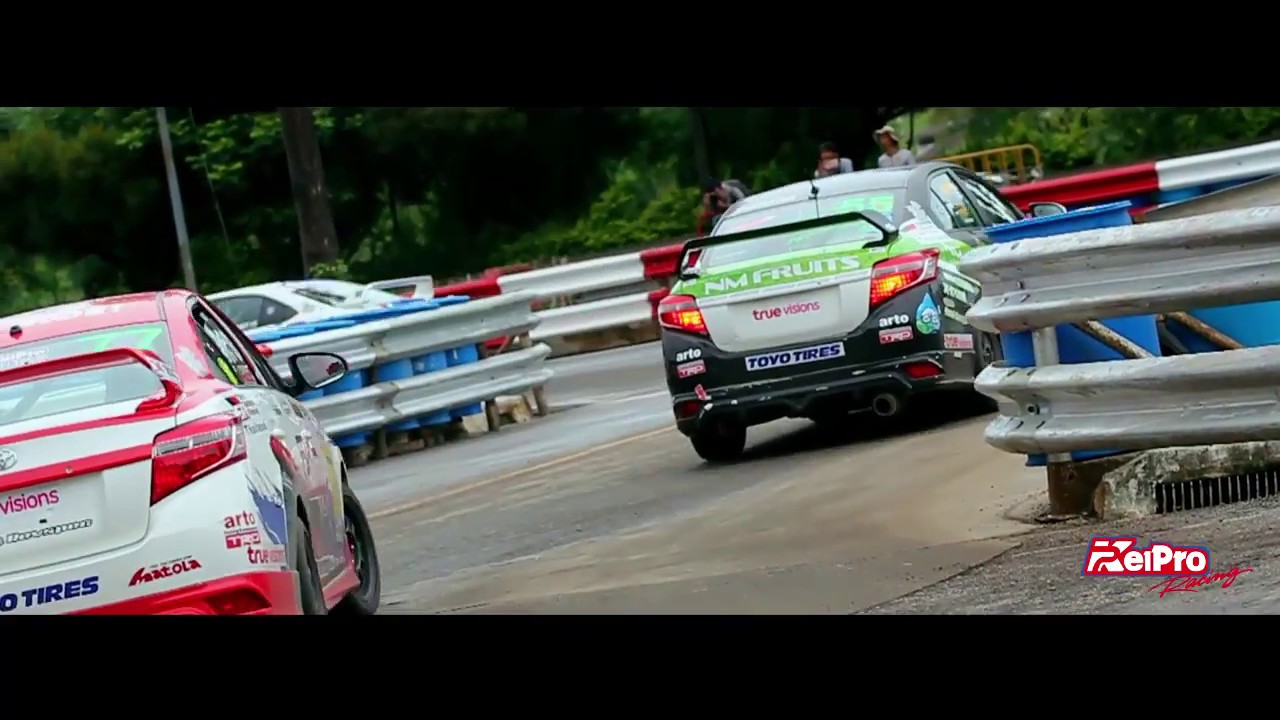Toyota Vios One Make Race 2016 Round 3 Chiang Mai KeiPro Racing