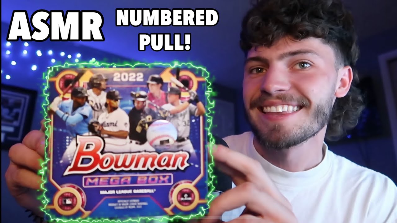 ASMR Baseball Pack Opening (whispered & soft spoken)