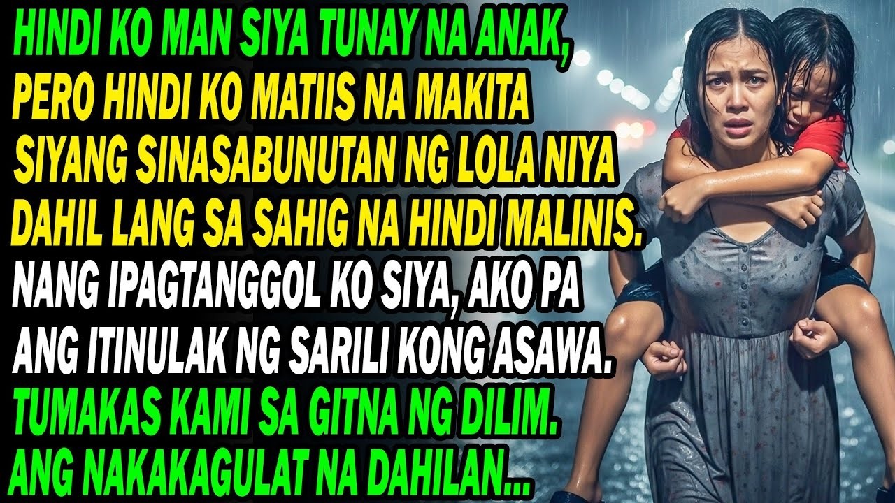 😭 Ginawang Alila Ng Biyenan Ang Anak-anakan Ko! 😡 Nang Tulungan Ko, Asawa Ko Pa Ang...