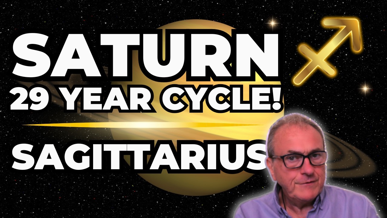 Sagittarius Forecast | Saturn&rsquo;s New 29 Year Cycle!