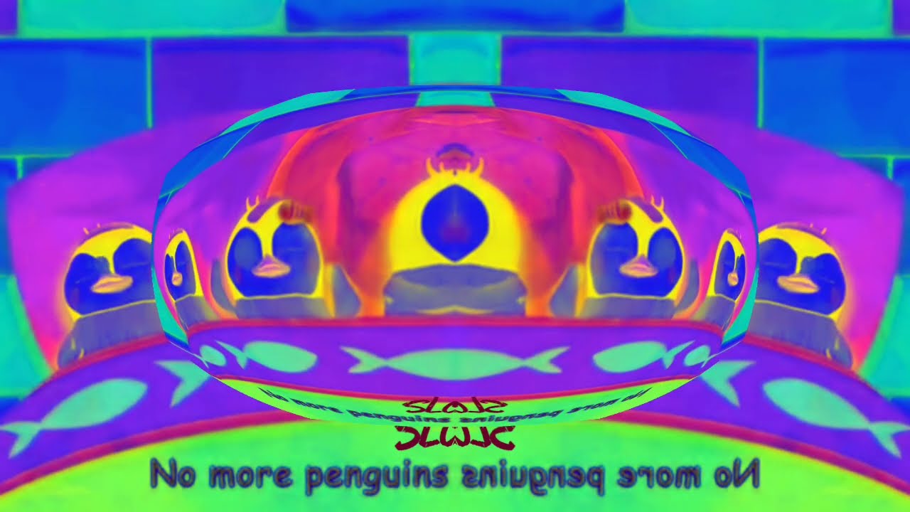 🚫🐧🏔️ No More Penguin Playing On The Ice Effects // Easter Eggs//Sponsored by Gamavision Csupo FX