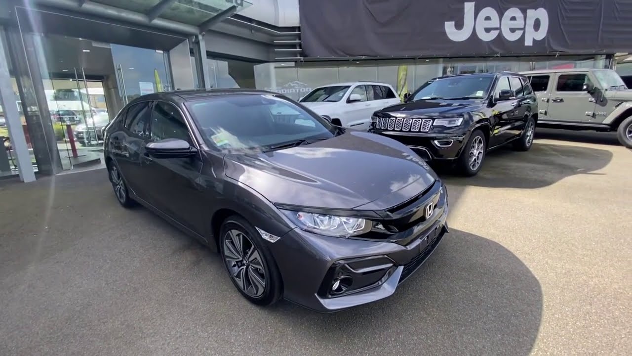 2020 HONDA CIVIC VTI-L HATCH