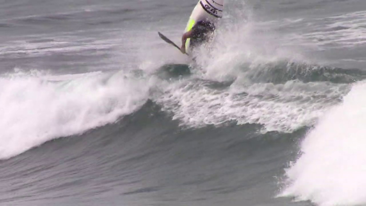 SURFING THE NEW VISION QUAD FIN SURFKAYAK