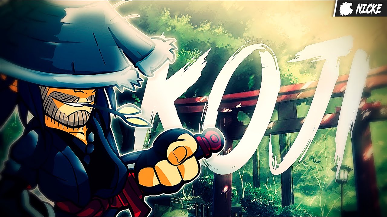 COMO JOGAR DE KOJI [COMBOS, STANCES, STATUS...] - BRAWLHALLA