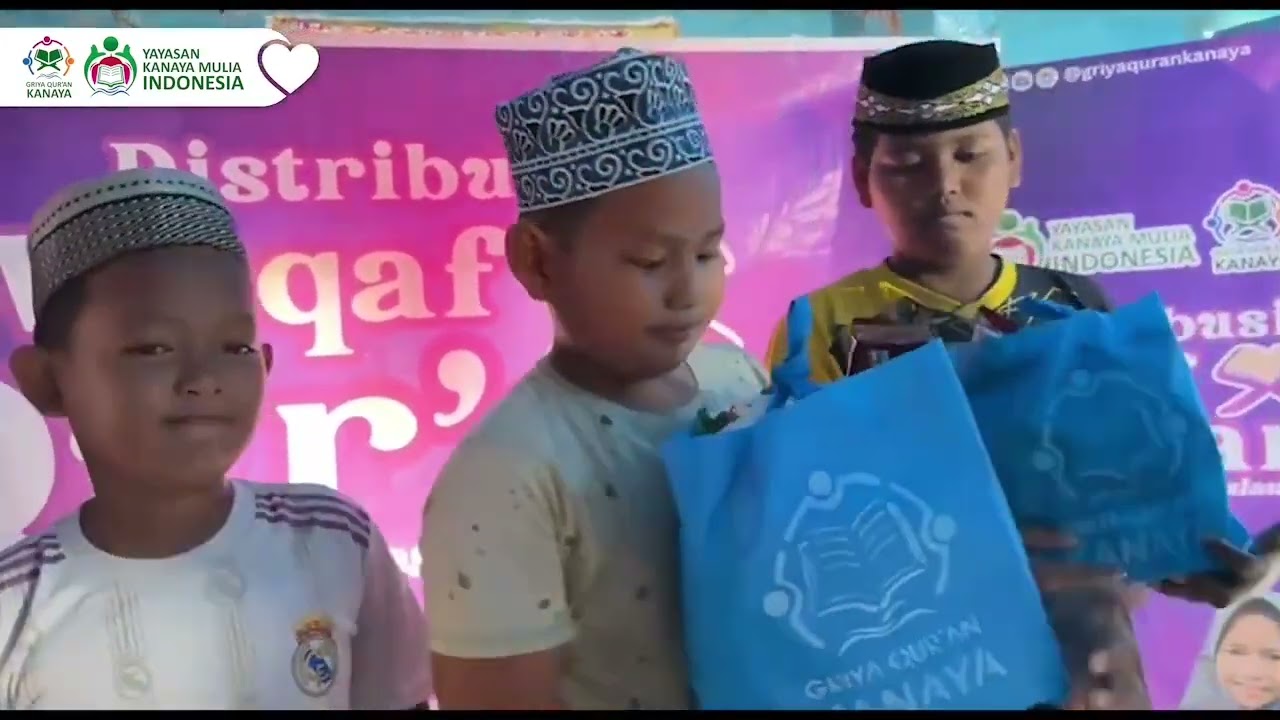 Amanah Al Qur'an Baru Untuk Adik-adik di TPQ Ummul Mu'minin Sudah Tersampaikan