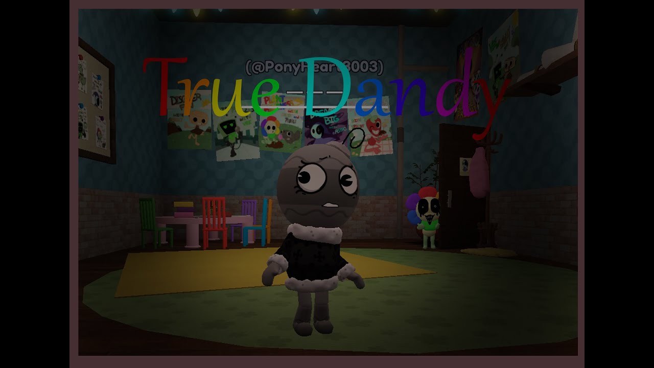 (CREEPYPASTA) How to find True Dandy //DANDY'S WORLD//