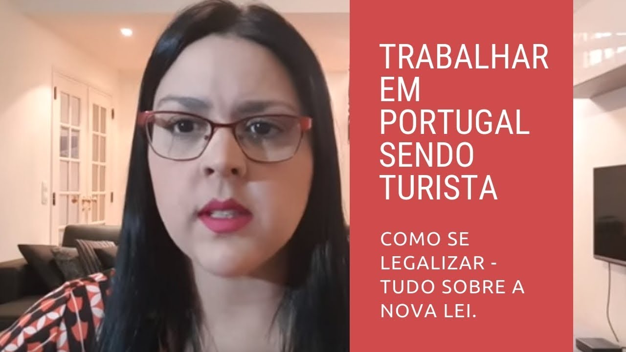 Trabalhar em Portugal sendo turista