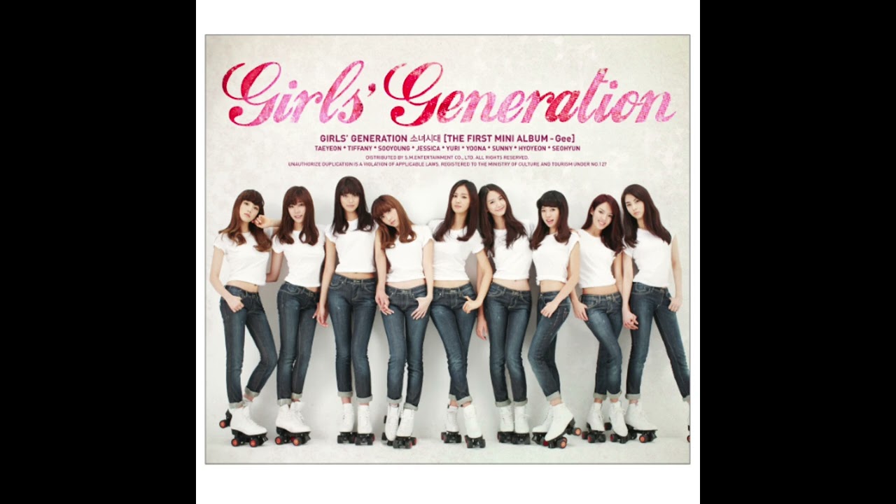 Gee (Boy Group Ver.) – SNSD