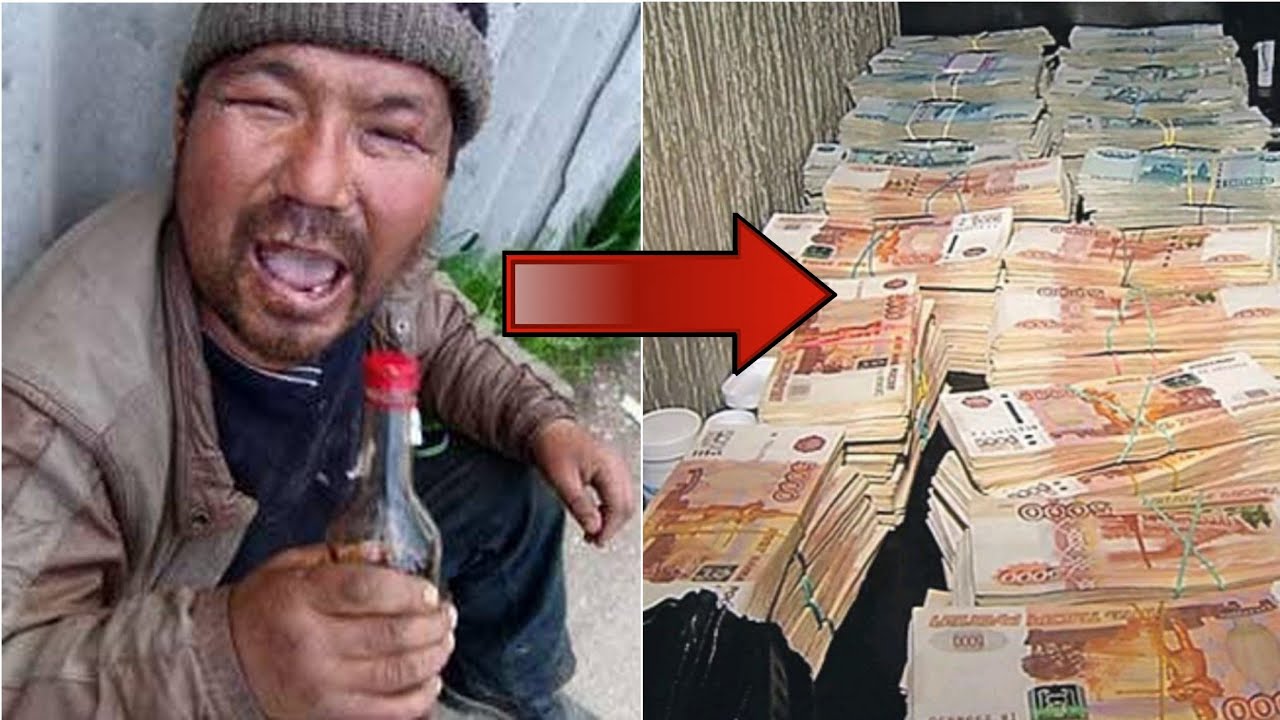 БОМЖ 40 Лет Собирал БУТЫЛКИ, а Когда Узнали КТО ОН, Все Пришли в ШОК..