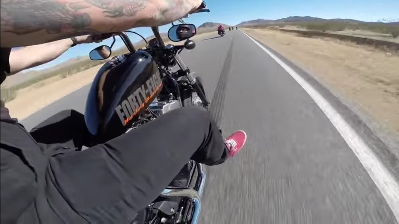 2014 Harley Davidson 48 ride GoPro.