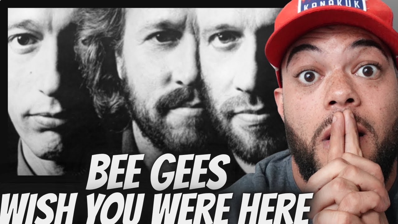 ПО МОИМ ЧУВСТВАМ! | ВПЕРВЫЕ СЛЫШУ Bee Gees - Wish You Were Here РЕАКЦИЯ
