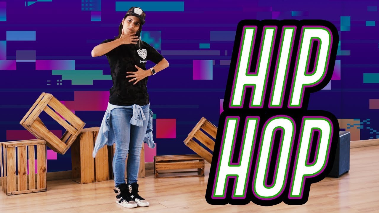 AULA DE HIP HOP | 4 PASSOS DE DANÇAS SOCIAIS