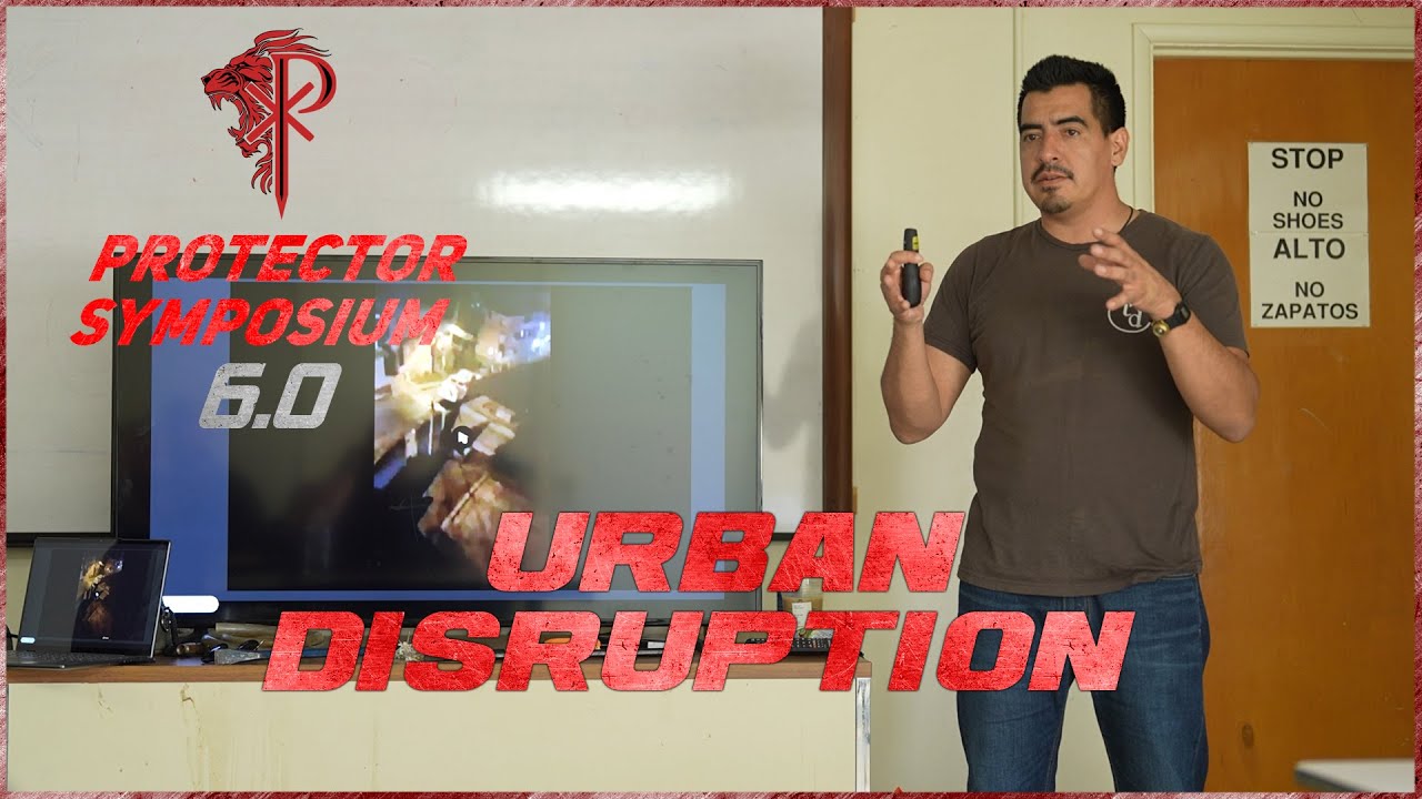 Ed Calderon - Urban Disruption⚜️Protector Symposium 6.0 (Preview)