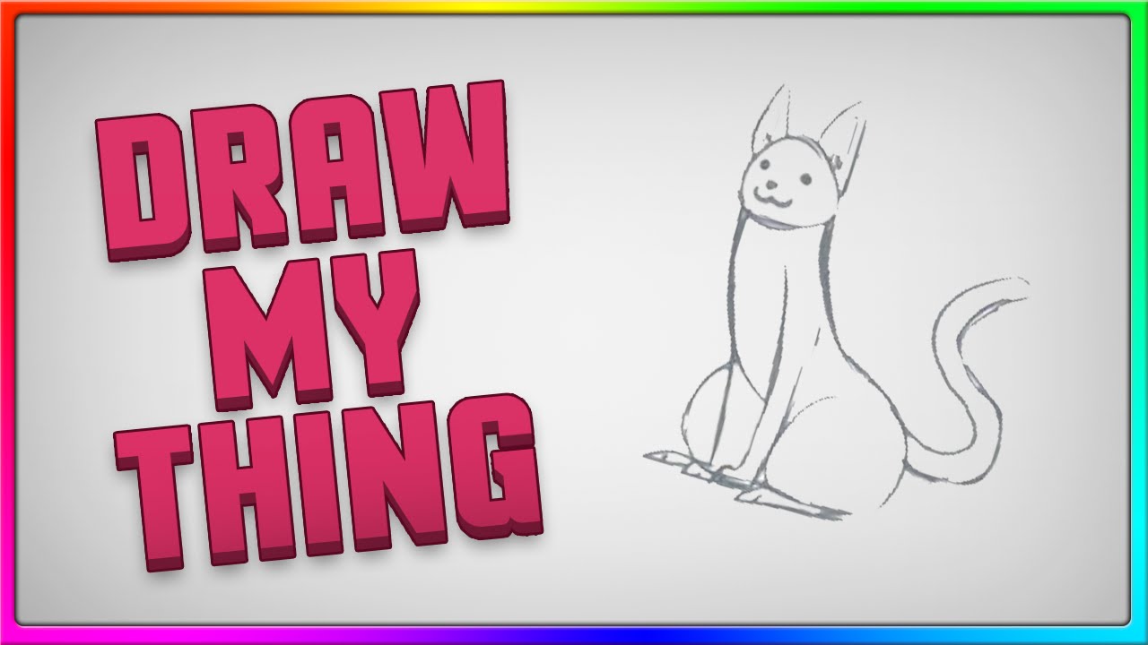 SideArms is a True Artist! (Draw My Thing with the Crew!)