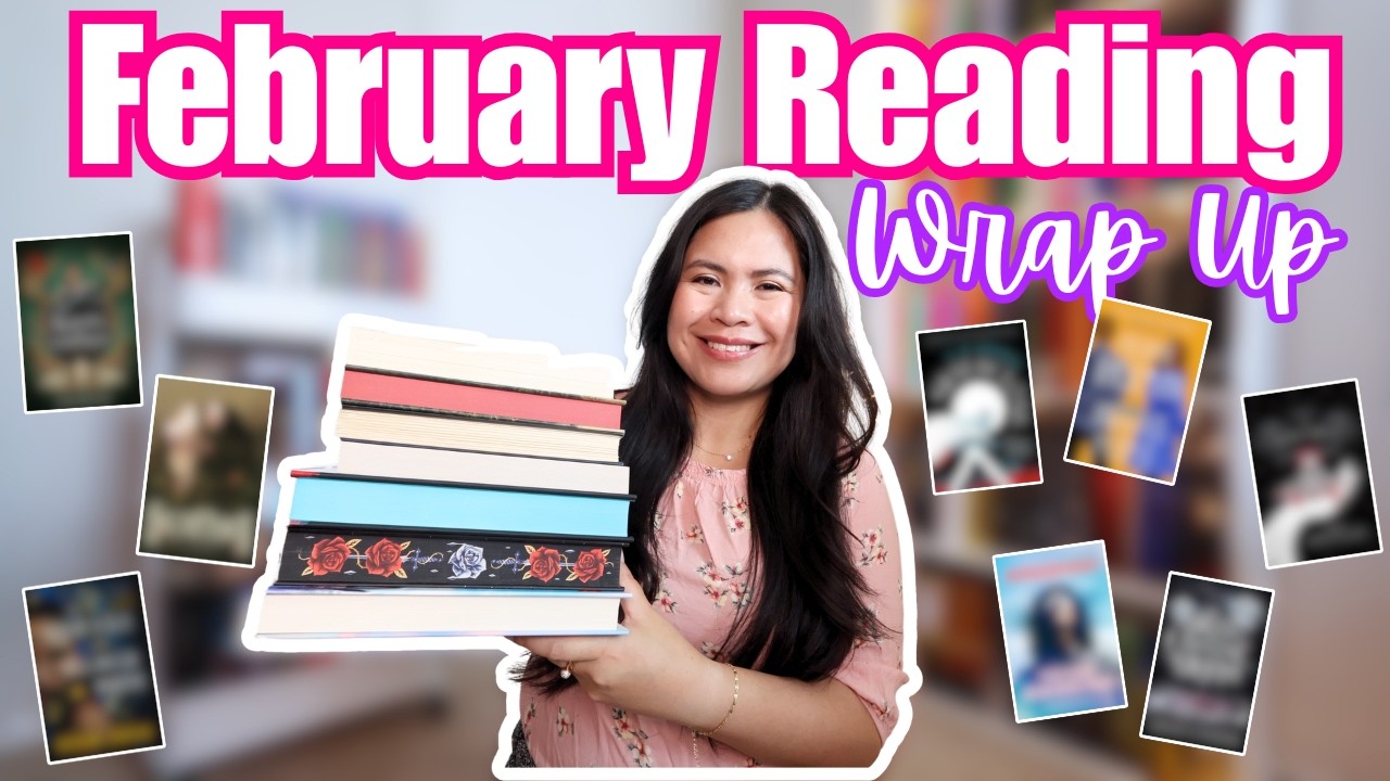 I read 8 books in the month of February 📚💕 What I Read in February 2026