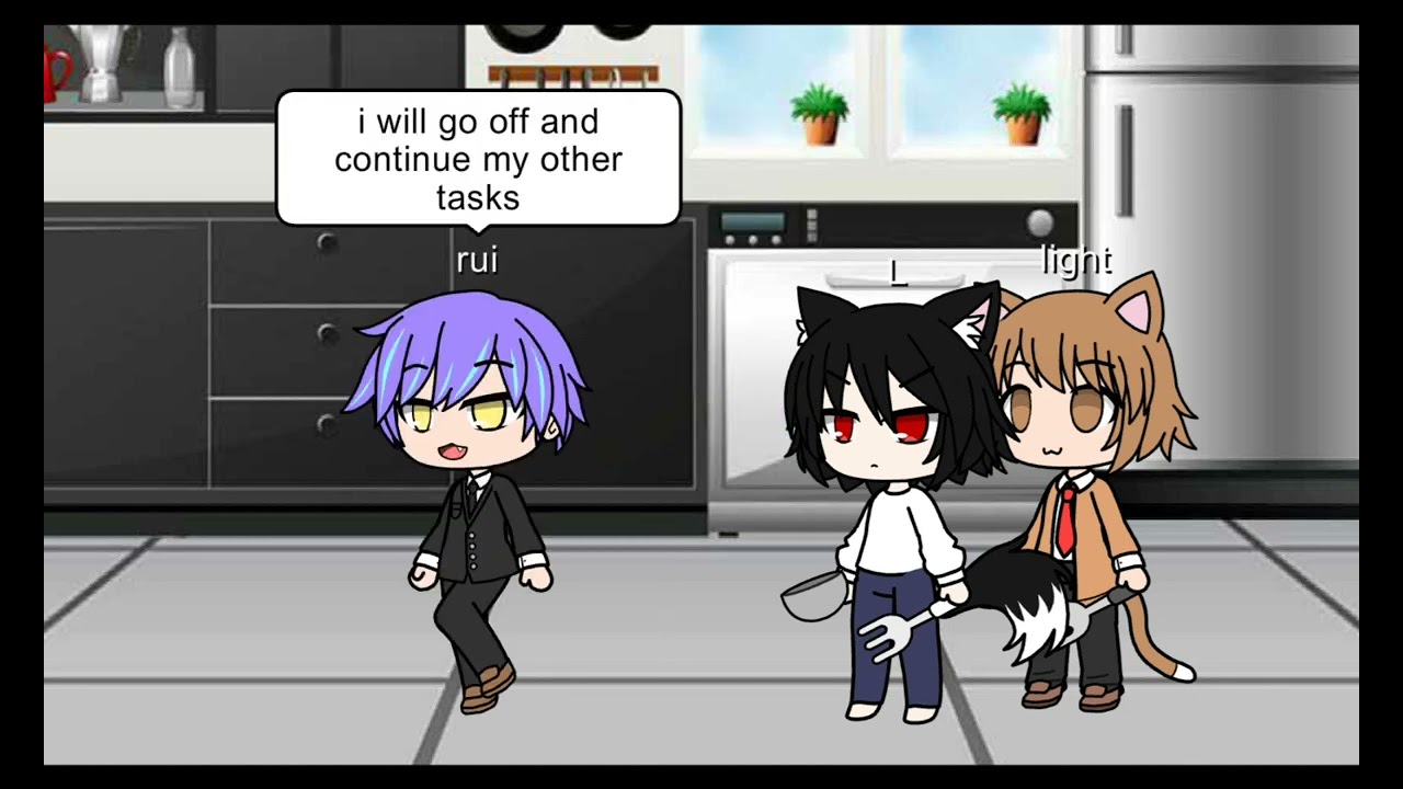 lawlight romance pt 3// bl romance gacha episode// 10+