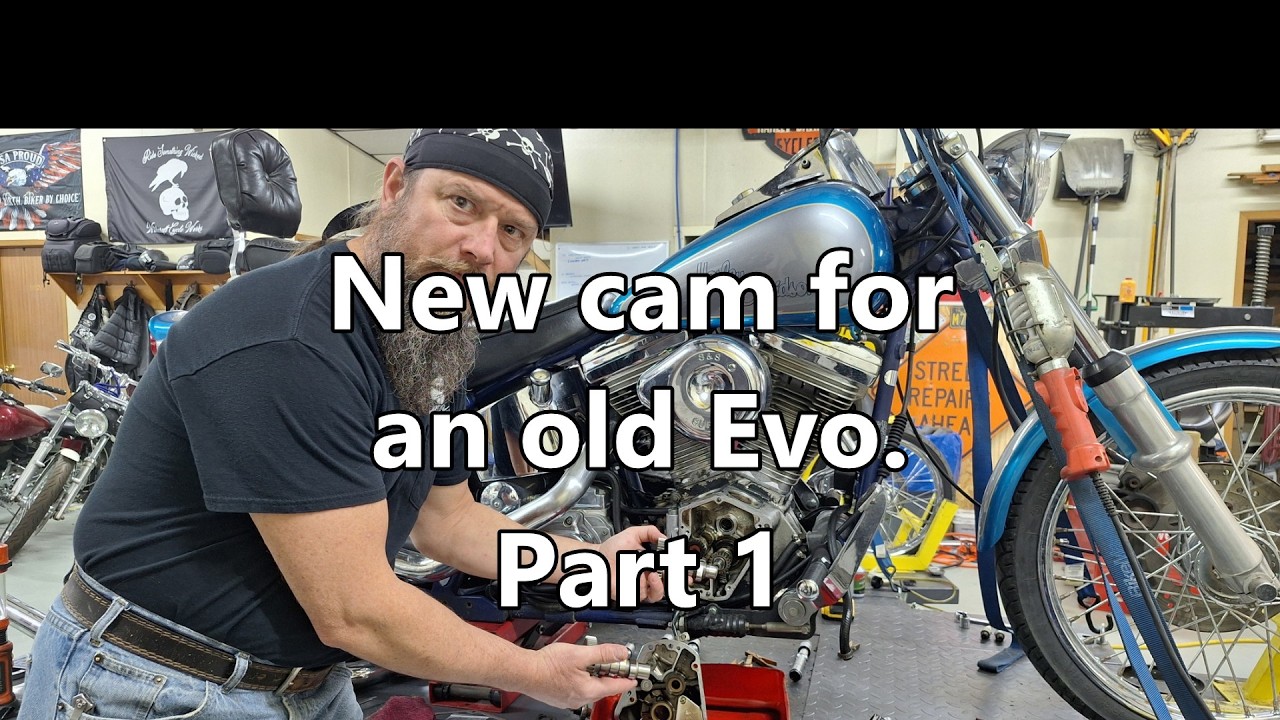 New cam for an old Evo   Part 1