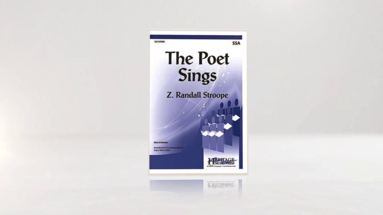 The Poet Sings - Alto