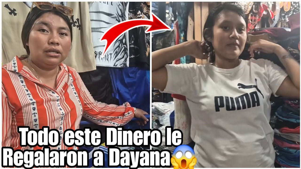 OMG Dayana Resivio tremenda Ayuda de Parte de un Suscriptor|Mucha Ropa para ella y su BB😱