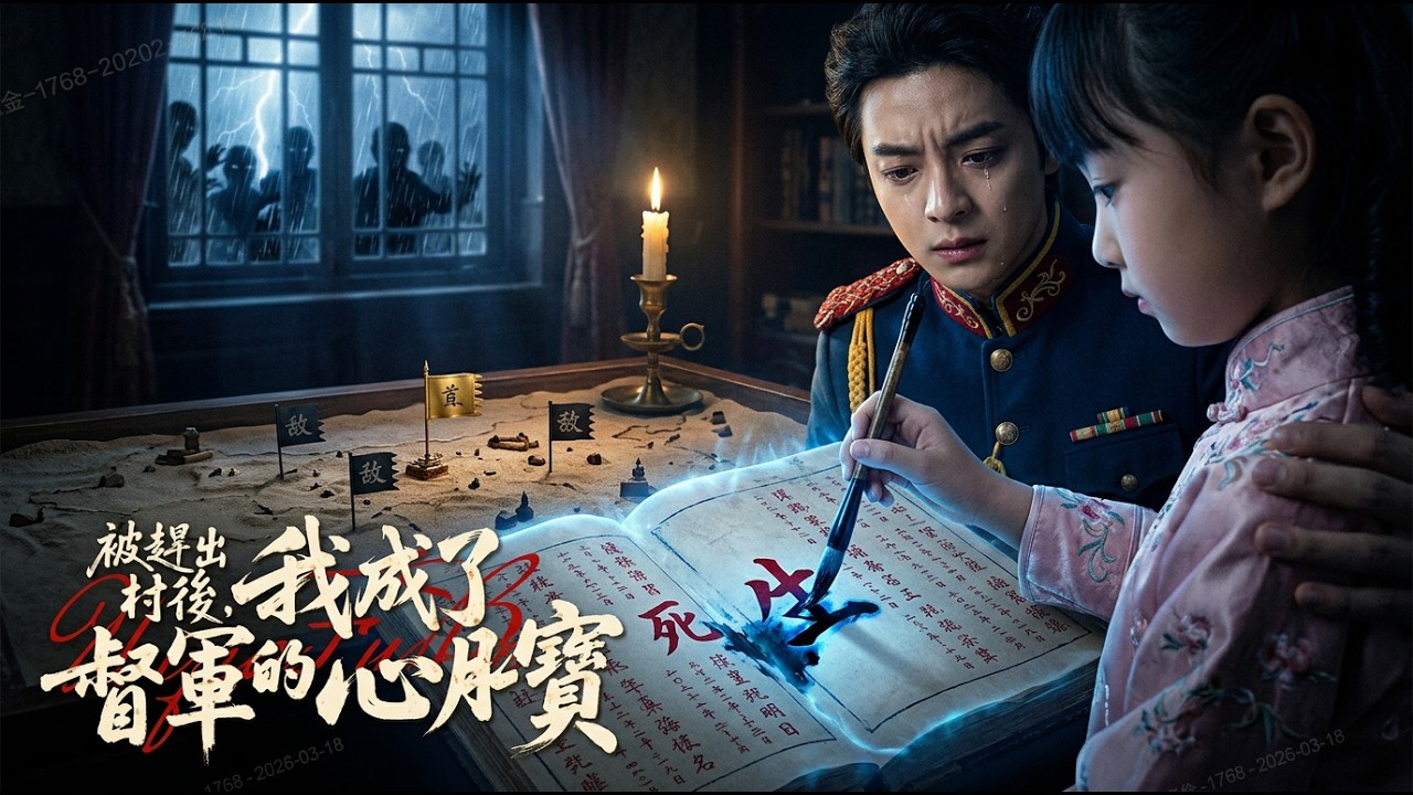 被罵災星趕出村？她拿信物認爹，全城督軍都跪了！這哪裡是災星，分明是改寫生死的活神仙