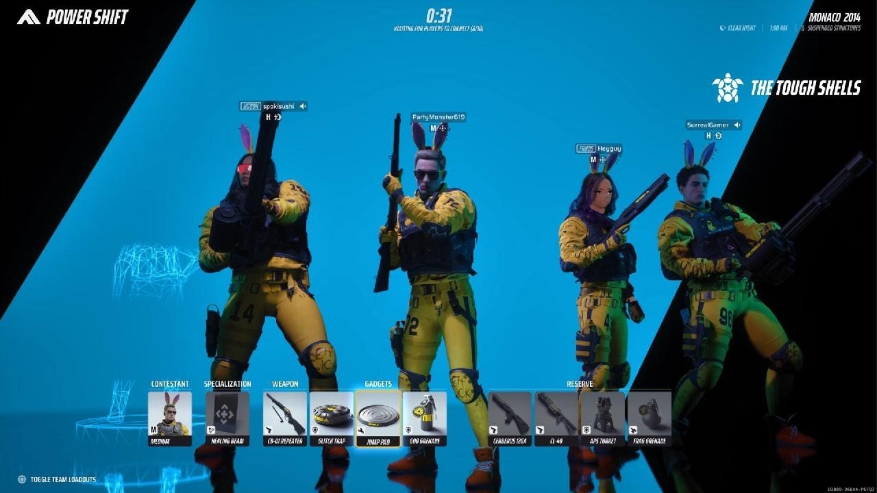 THE FINALS Clips #1 (Easter Event 2025)