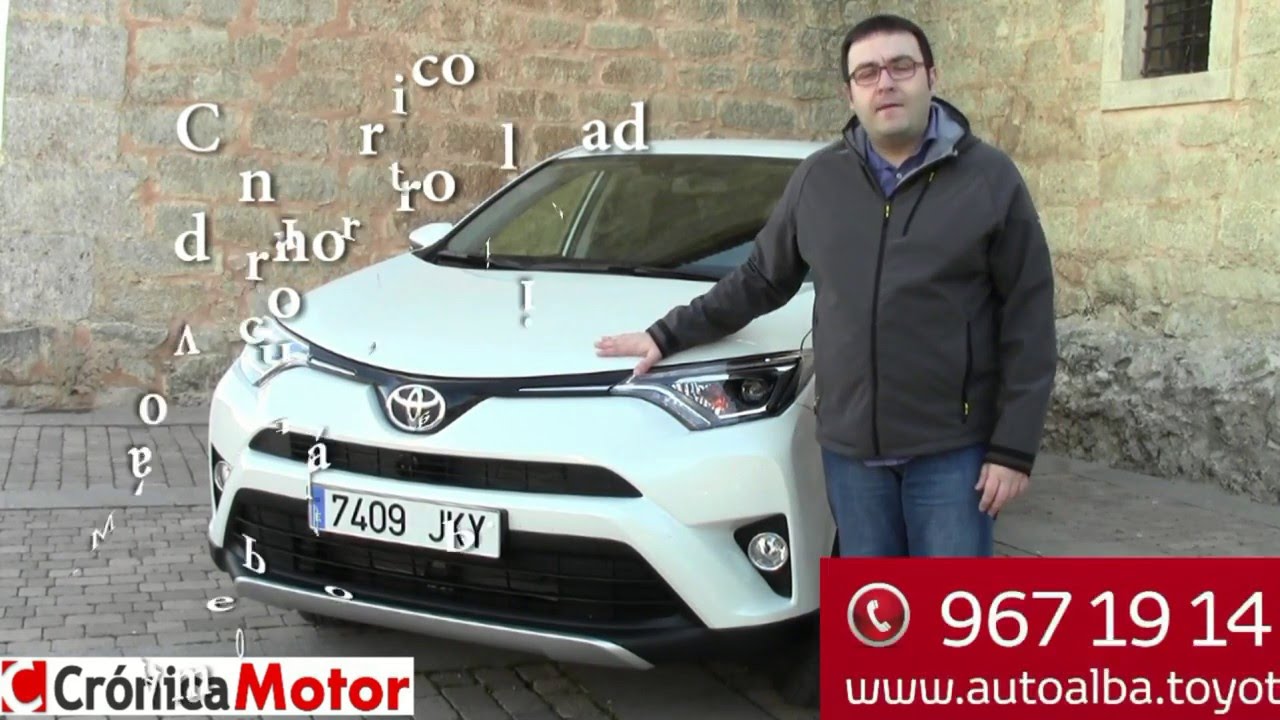 CRÓNICA MOTOR. Prueba TOYOTA RAV4 2.0 D-4D 143 Cv S&S Advance. Puesta al día 2016.