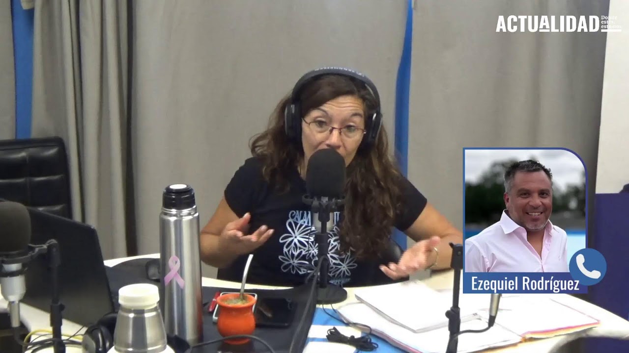 Ezequiel Rodríguez, secretario de Deportes