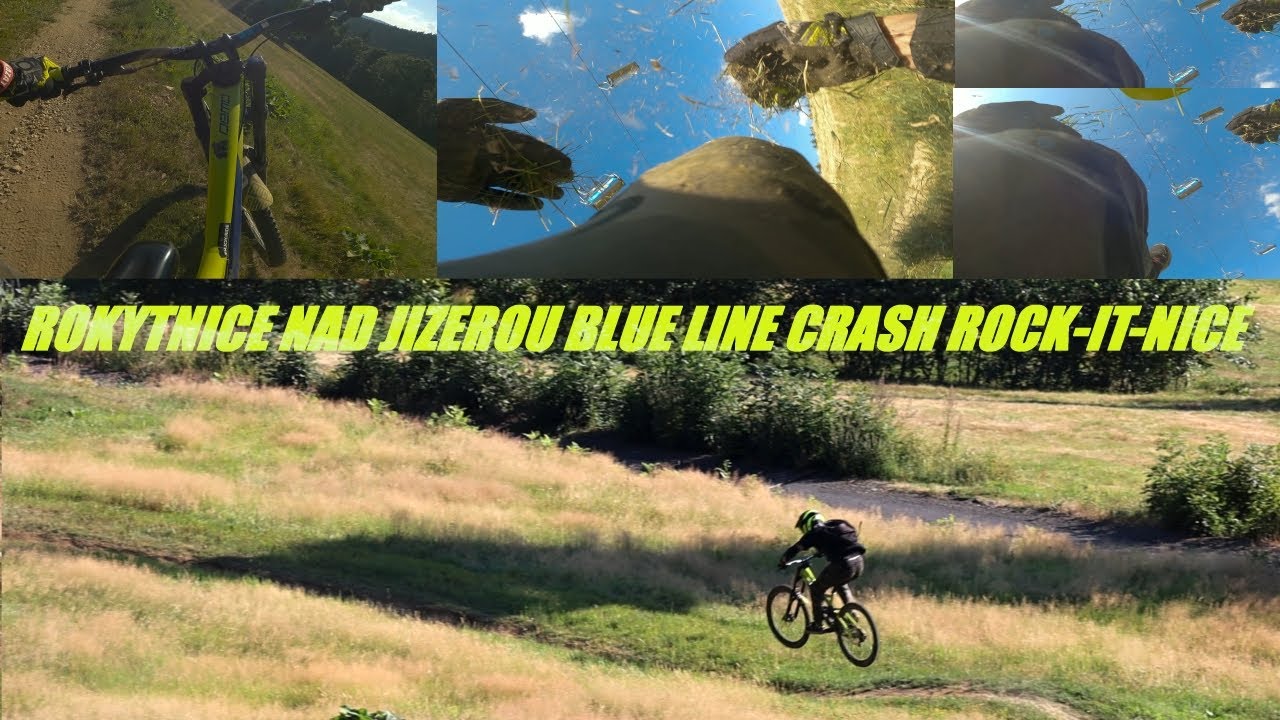 ROKYTNICE NAD JIZEROU BLUE LINE CRASH ROCK-IT-NICE #4k  ​