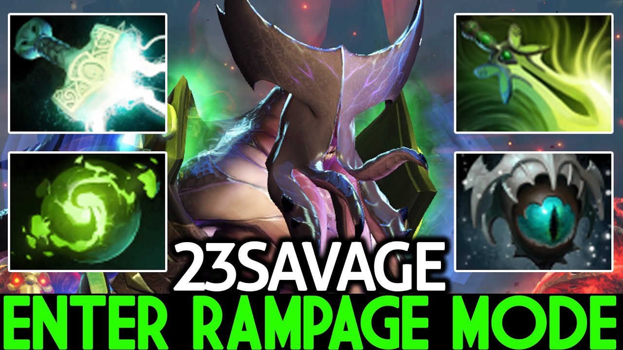 23SAVAGE [Faceless Void] 13K MMR Carry SEA Enter Rampage Mode Dota 2