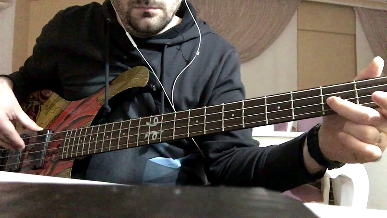 barış manço - dönence . bass cover .