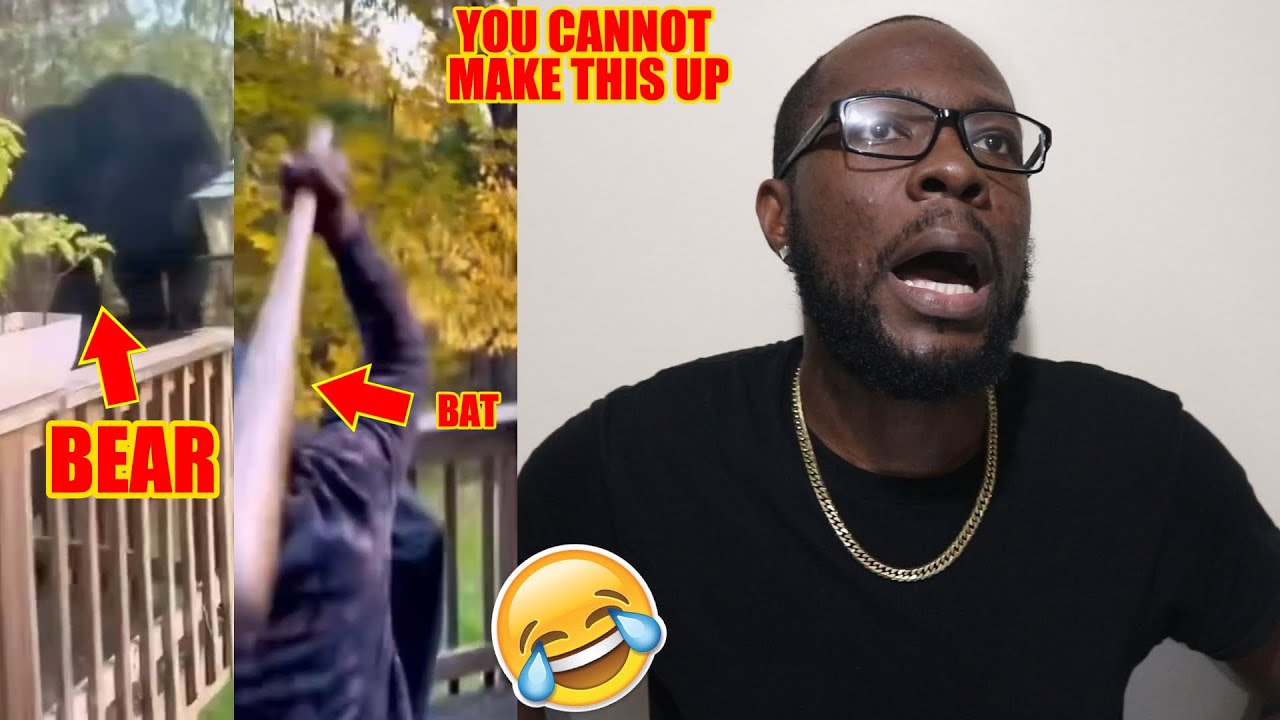 When A Jamaican Meets A Bear😂😂😂 [K2K REACTION S11 Ep16]