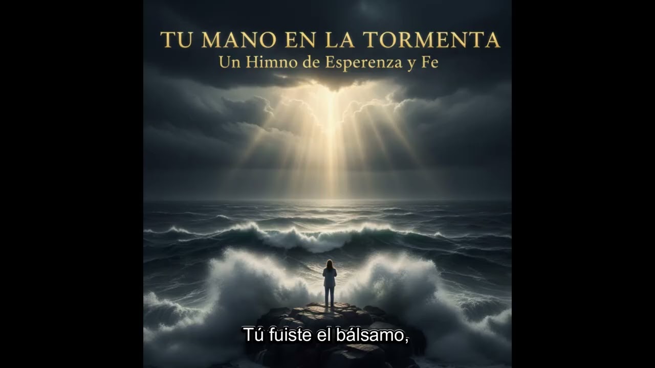 Tu Mano en la Tormenta - Alabanza para encontrar paz en la prueba