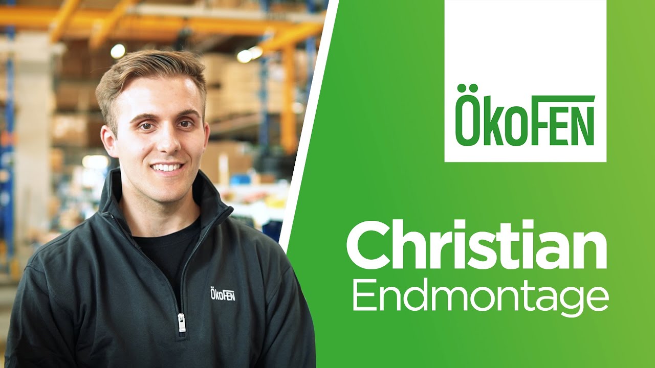 Produktionsmitarbeiter Christian über seinen Job in der Endmontage | ÖkoFEN Karriere