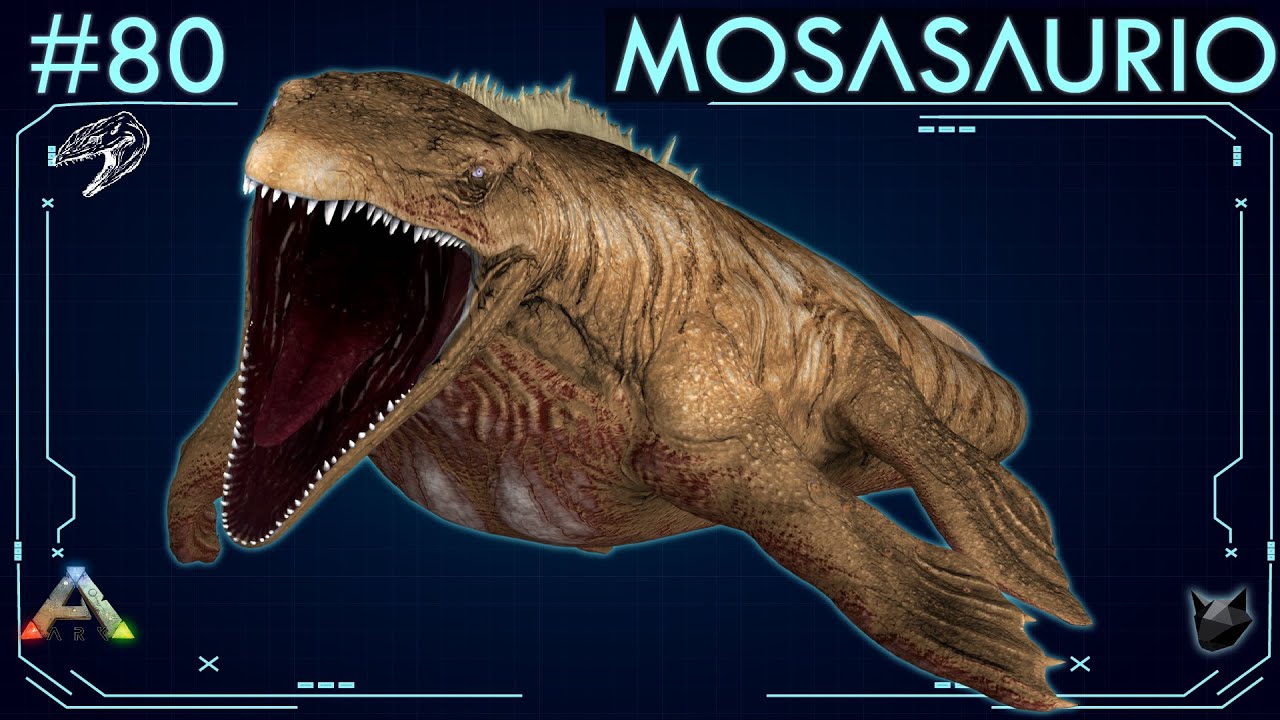ВСЕ О МОССАУРЕ (#80) | ARK: Survival Evolved | Досье острова |
