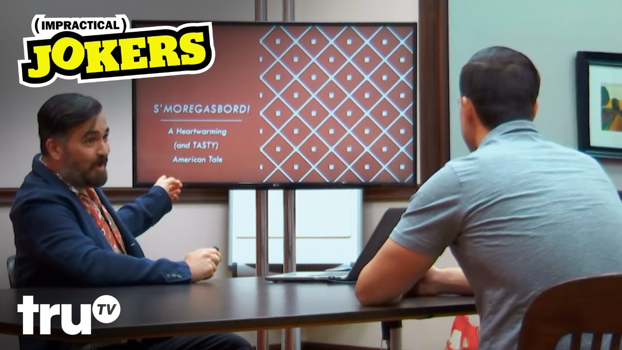 Impractical Jokers - S'moregasbord: Q's American Tale (Clip) | truTV