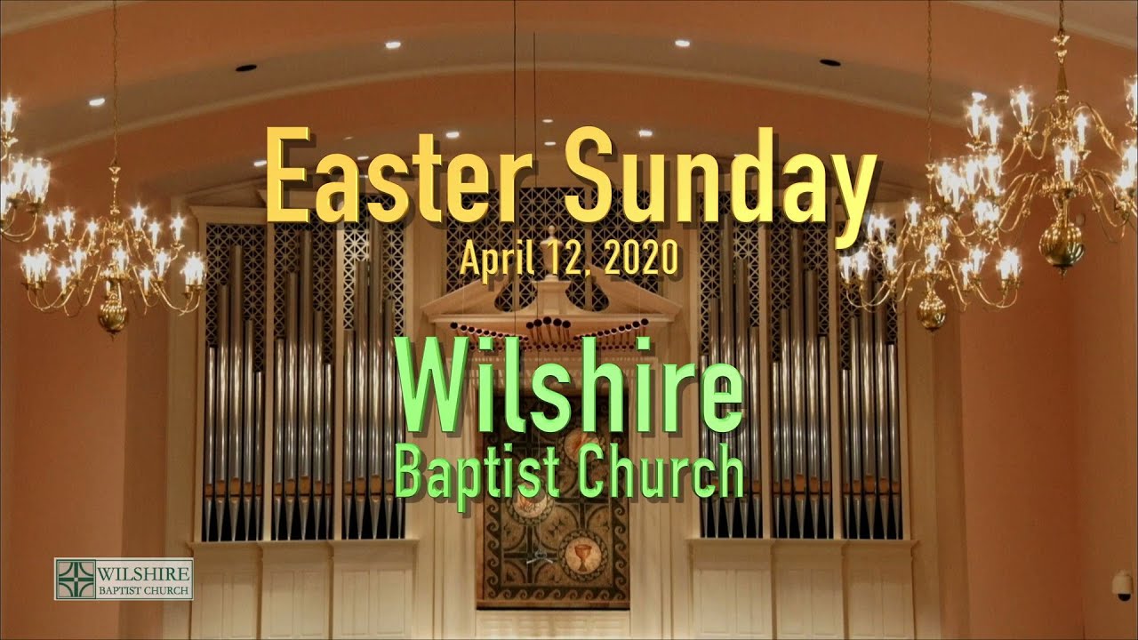 Easter Sunday worship 2020