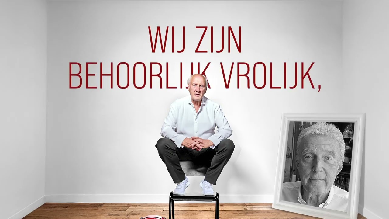 Herman van Veen + Andr&eacute; van Duin - Zo Vrolijk (Lyrics)