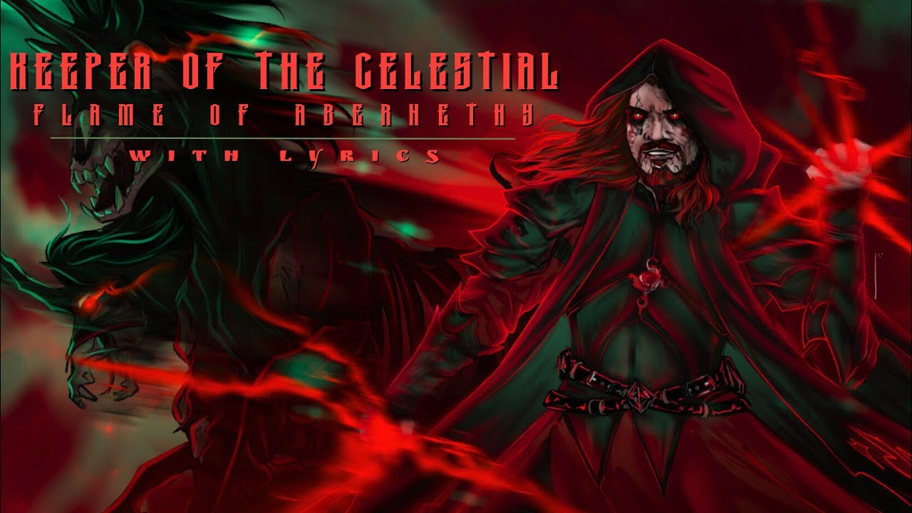 GLORYHAMMER - Keeper of the Celestial Flame of Abernethy -  With Lyrics