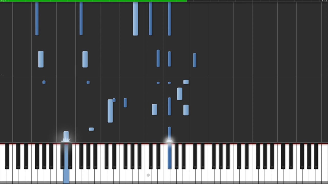 Air - Playground Love (Piano Tutorial)