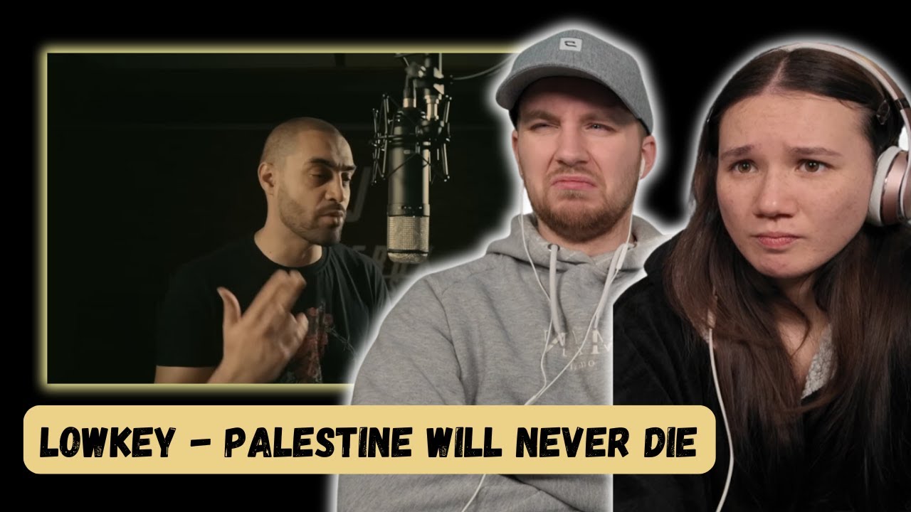 LOWKEY - Palestine Will Never Die REACTION