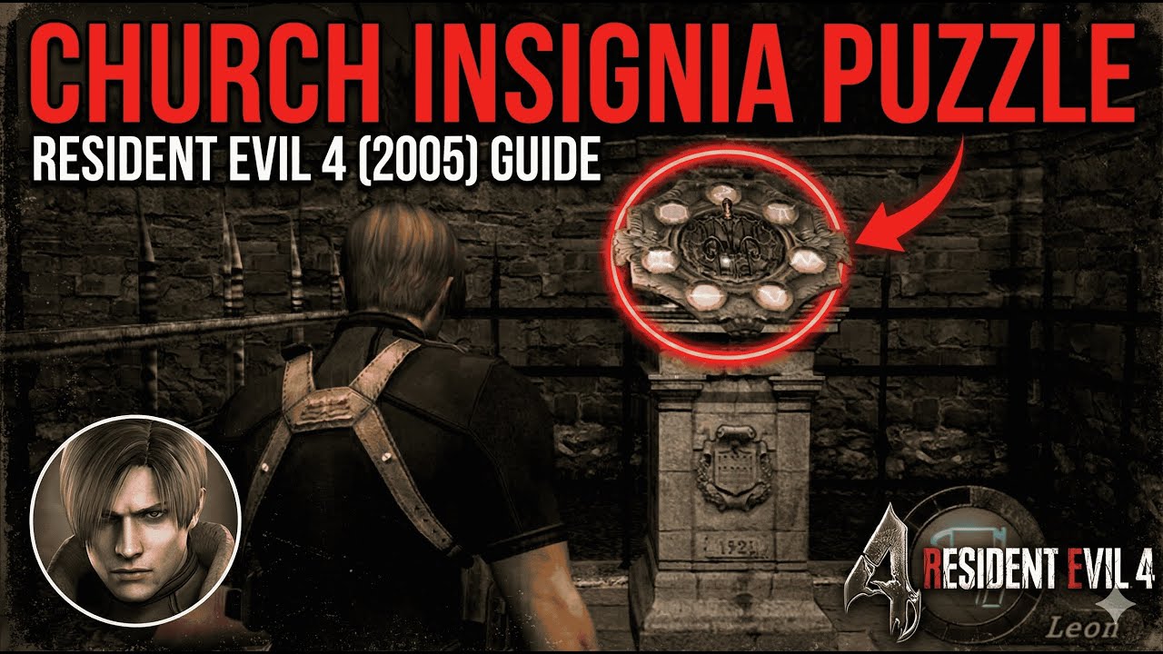 3 Family Insignia of the Dead Ringers | Resident Evil 4 (2005)