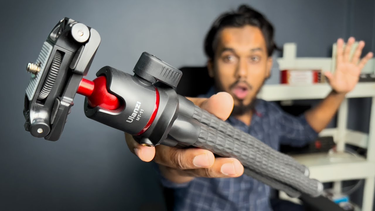 Not Best Tripod? || Ulanzi MT 11 Tripod Review by Sarfaraz Diwan
