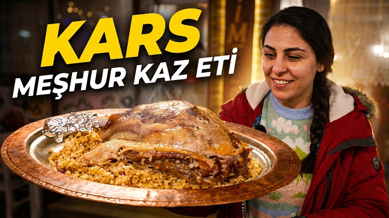 Kaz eti yedik / Kars yöresel mutfağı / aşık atışmaları