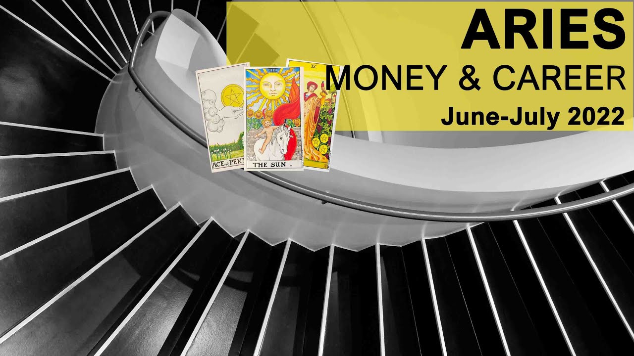 ARIES MONEY & CAREER TAROT 